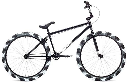 Road Bike : Stolen Zeke XLT 26" 2019 BMX Freestyle Bike (22.25" - Black Urban Camo)