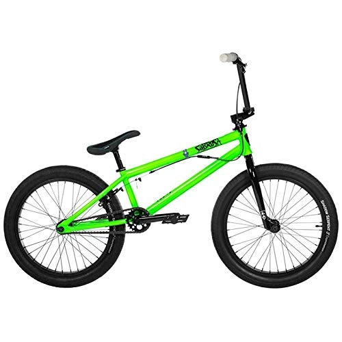 Road Bike : Subrosa 2019 Malum Park 20" Complete BMX - Slime Green