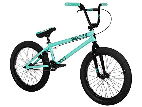 Road Bike : Subrosa Bikes "Altus 2019 BMX Bike - Gloss Tiffany Blue Turquoise 20.0