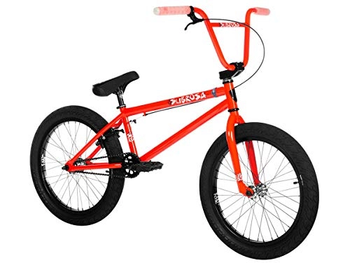 Road Bike : Subrosa Bmx Sono XL Complete Bike 2019 Gloss Fury Red 21 Inch