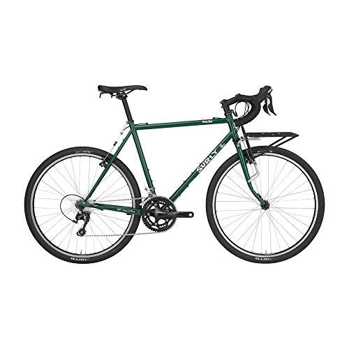 Road Bike : Surly Pack Rat Commuting Bike 10sp 650b Wheel 42cm Frame Green
