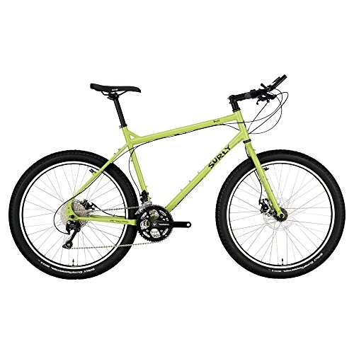 Road Bike : Surly Troll Utility Mountain Bike 10sp Medium Green