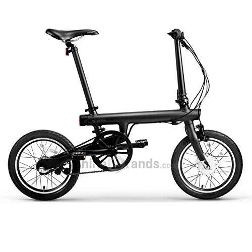 Road Bike : Taide Original Xiaomi QiCYCLE - EF1 Smart Folding Bike Bluetooth 4.0 Bicycle Support for APP