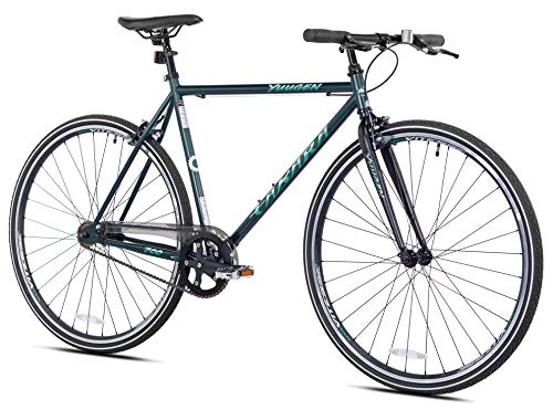 Road Bike : Takara Tomy Unisex's Yuugen Bicycle, Green, Medium