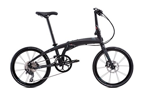 Road Bike : Tern Faltrad Verge P10 20" 10 Gang Klapp Fahrrad Faltbar Aluminium Mini Shimano Kompakt, CB17EDPO10H00HB23