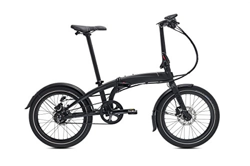 Road Bike : tern Verge S8i folding bike 20" black 2016 folding bike 7 speed