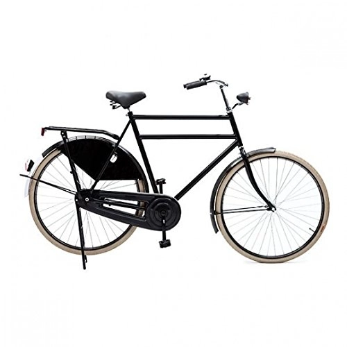 Road Bike : Tom Export 28 Inch 65 cm Men Coaster Brake Black