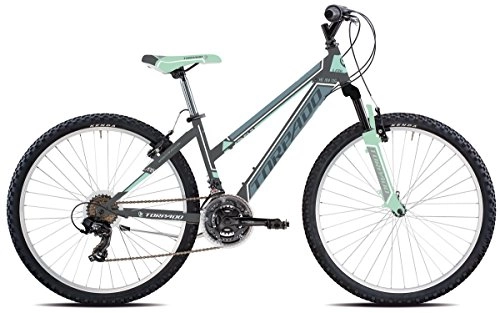 Road Bike : TORPADO Bike MTB Earth 26"Ladies 3X 7V Size 38Black MY18(Women's) / Bicycle MTB Earth 26" MTB Lady 3X 7S Size 38Black MY18(MTB Woman)