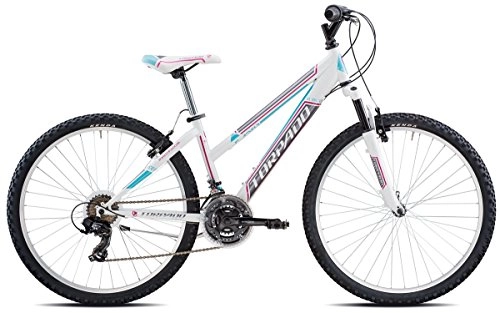 Road Bike : TORPADO Earth Women 26"TX353x 7V Size 38Women Blue (MTB) Bike / Bicycle Earth 26" MTB Lady TX353x 7-Speed Size 38Light Blue (Woman)
