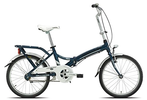 Road Bike : Torpado Folding Bike Folding 20"Alu 1V Folding (Blue) / Bicycle Foldable Folding 20" Alu 1V Blue (Folding)