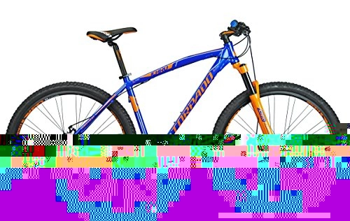 Road Bike : Torpado Icarus MTB 29"Alu 3x 7V Disc Size 44Blue / Orange (MTB) / Icarus MTB 29" Alu 3x 7S Disc Size 44Blue / Orange (Suspension MTB Front Suspension)