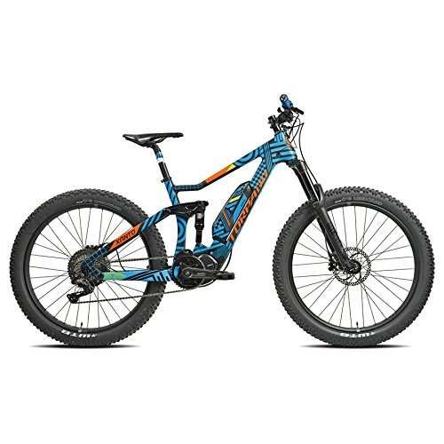 Road Bike : Torpado Impudent E-Bike Xanto N 27.5"+ 11-V TG.40e-step 8000500WH 2018blue (emtb Enduro))