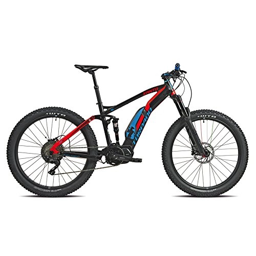 Road Bike : Torpado Impudent E-Bike Xanto to 27.5"+ 11-V TG. 43e-step 8000500WH 2018Black (emtb Enduro))