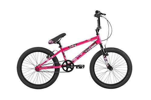 Road Bike : Tribe Fantasy 20 BMX Bike 20" Wheel, 10" Frame, Pink / Purple