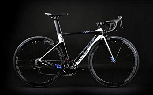 Road Bike : Twitter Bike Road T10 Full Carbon Frames Carbon Wheels 50mm Size 48