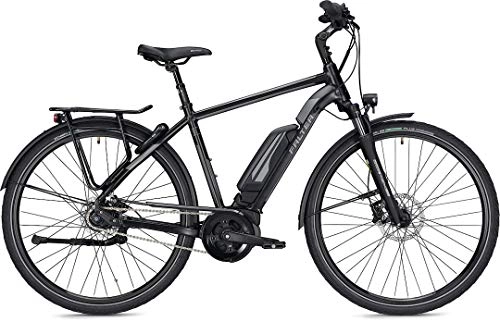 Road Bike : Unbekannt Falter E-Bike E 9.5 28 Inch Men's Black / Dark Grey 50 cm Backpedal Brake