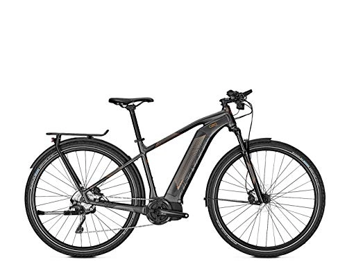 Road Bike : Univega GEO I EVO 10G 17.0AH 36V E-Bike Pedelec / Shimano Deore XT 10 Speed Men's Diamond 42S Black
