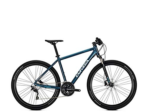 Road Bike : Univega, Men's Terreno 6.0, 28Z, 30G, 2018, Horizonblue Glossy RH 60 / XL