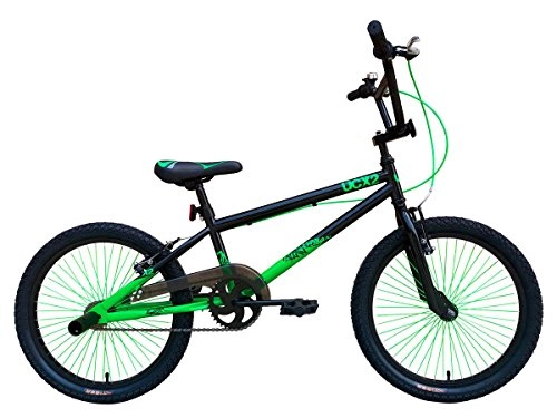 Road Bike : Urban Culture UCX2 BMX - Black / Green