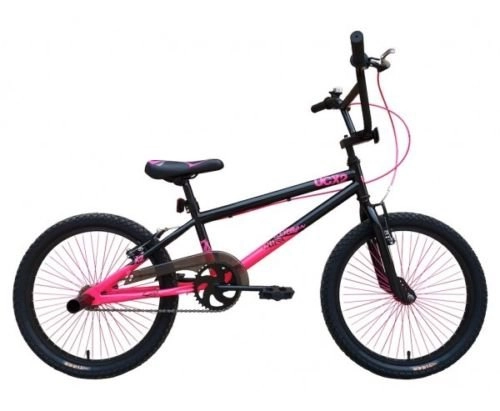 Road Bike : Urban Culture UCX2 BMX - Black / Pink