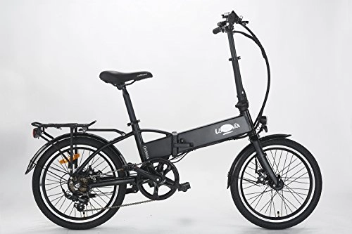 Road Bike : Ushuaia Model Ordesa Folding Electric Bicycle