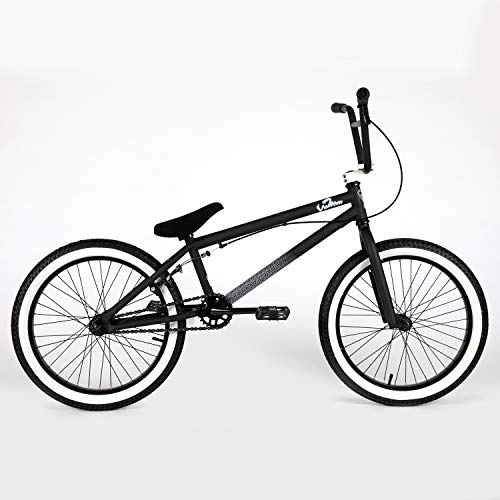 Road Bike : Venom Bikes 20 inch BMX - Matt Black