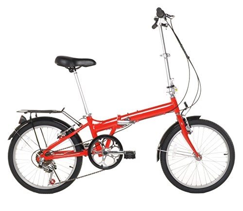 Road Bike : Vilano 20" Lightweight Aluminum Folding Bike Foldable Bicycle