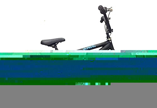 Road Bike : Viper 20" Wheel Freestyle BMX Bike Black Blue Stunt Pegs