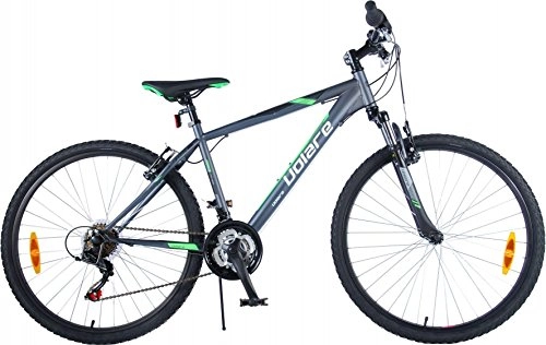 Road Bike : Viper 26 Inch 37 cm Boys 18SP Rim Brakes Anthracite