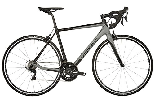 Road Bike : VOTEC VRC Elite - Carbon Road - black / grey Frame size M / 52cm 2018 Road Bike