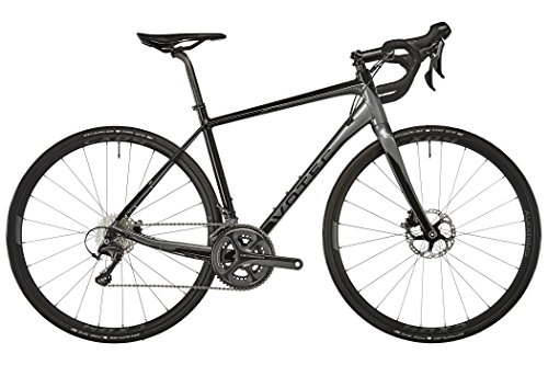 Road Bike : VOTEC VRd Pro - Road Disc - black / grey Frame size S / 48cm 2018 Road Bike
