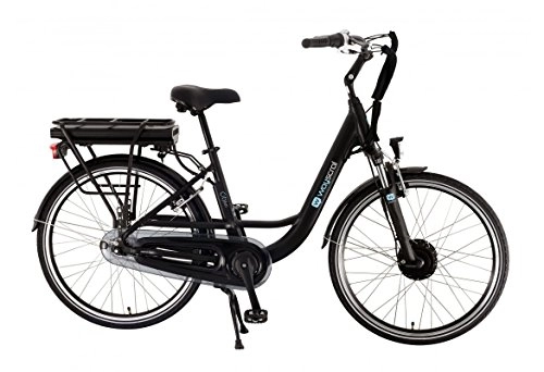 Road Bike : Wayscral City 52036V Electric Bicycle, black