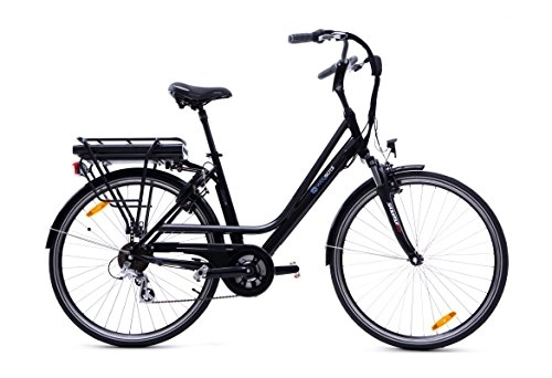Road Bike : Wayscral Classy 61536 V Electric Bicycle, black