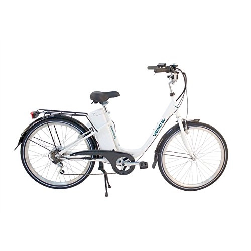 Road Bike : Wayscral easyways E1Electric Bike 24V | 13.2Ah | White
