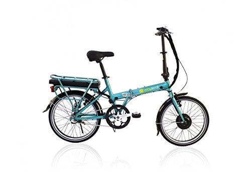 Road Bike : Wayscral Flexy215 36V Electric Bicycle, green