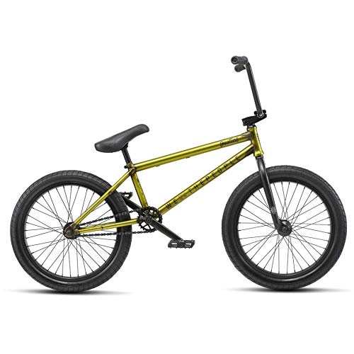 Road Bike : We The People Justice BMX Bike 20" Translucent Yellow