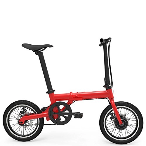 Road Bike : Weebot Unit Red Folding Electric Bike