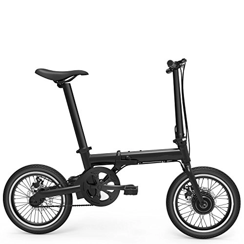 Road Bike : Weebot United Electric Folding BikeBlack