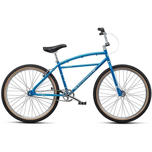Road Bike : WeThePeople The Avenger BMX Bike 2019 26" Metallic Blue
