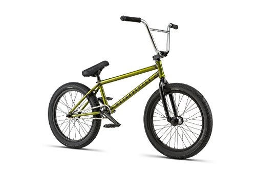 Road Bike : Wethepeople Trust 20" 2018 Freestyle BMX Bike (21" - Translucent Lime Green)
