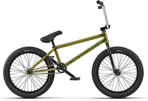 Road Bike : Wethepeople Trust Freecoaster 20" 2018 Freestyle BMX Bike (20.75" - Translucent Lime Green)