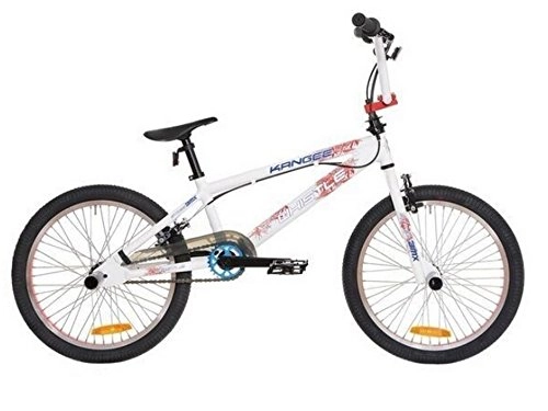 Road Bike : WHISTLE Child BMX Bike Kangee, One Size 26bianco-blu-rosso