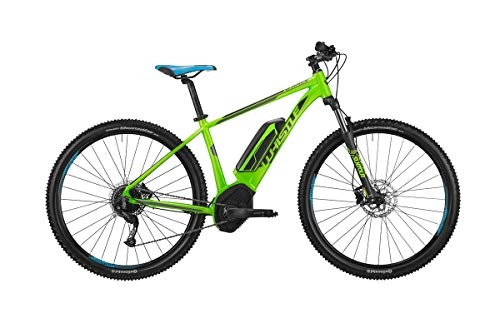 Road Bike : WHISTLE E-Bike B-Race CX500 29'' Bosch 500Wh 9v Green Size 41 2019 (eMTB Hardtail)