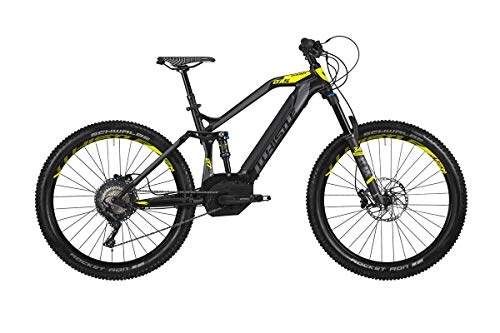 Road Bike : WHISTLE E-Bike B-Rush Plus SL 27.5'' Bosch 500Wh 11v Yellow Size 44 2019 (eMTB all Mountain)