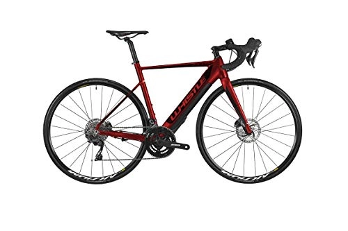 Road Bike : WHISTLE Electric Road Bike Flow Alloy 22v Fazua Size 50 Red 2019 (Electric Straight)