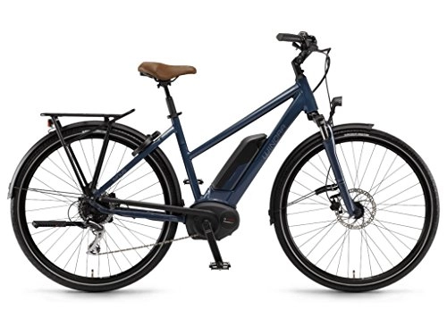 Road Bike : Winora Bike Sinus Tria 8Unisex Cruise 400Wh 28"8V Blue Size 442018(City E-Bike Electrical Bike) / sinustria 8Unisex Cruise 400Wh 28" 8S Blue Size 442018(Electric City Bike)