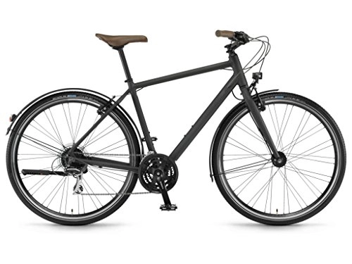 Road Bike : Winora Flitzer Men's Bicycle 28 Inch 24 V Matte Black Size 51 2018 (City) / Bycicle Flitzer Man 28 Inch 24 Inch Black Matt Size 51 2018 (City)