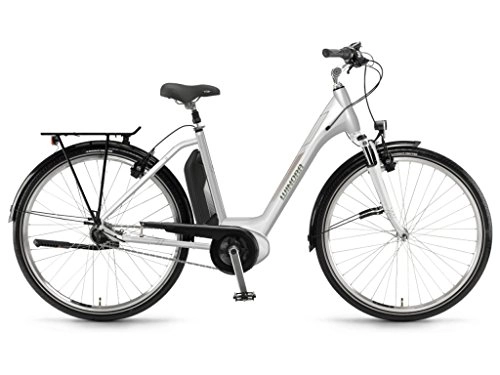 Road Bike : Winora Sima N7F Einrohr 400Wh 7g Nexus 28BAP RH 18White E-Bike