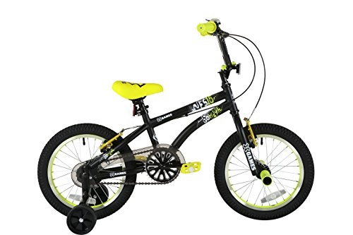 Road Bike : X-GAMES Kids' FS-16 Bmx Bike, Black