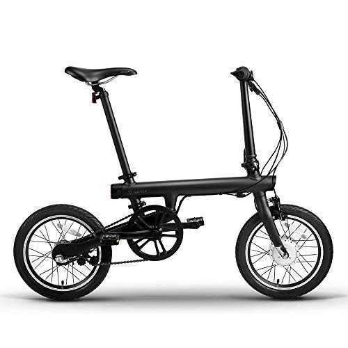 Road Bike : Xiaomi X-YZZ4007GL Electric Power Assisted Folding Black Adults, Unisex, One Size